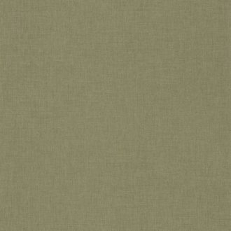   Caselio La Foret 100607405 HYGGE UNI Egyszínű strukturált finom szövetminta khakizöld tapéta