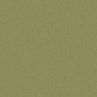   Természetes kézműves szellemű lágy egyszínű finom textilhatású minta khakizöld tónus tapéta
