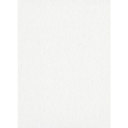 Egyszínű strukturált minta finom ezüst szálakkal fehér/törtfehér és ezüst tónus finom fémes hatás tapéta