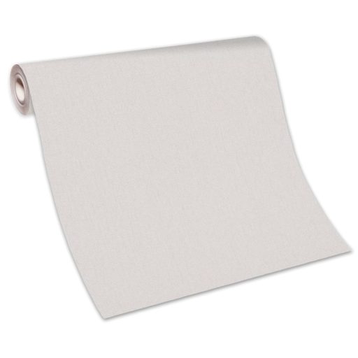 Egyszínű strukturált minta finom szálakkal szürkésfehér/krémszürke tónus tapéta