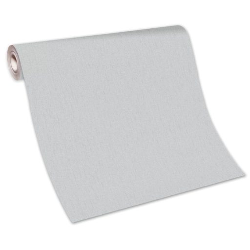 Egyszínű strukturált minta finom szálakkal szürke/világosszürke tónus tapéta