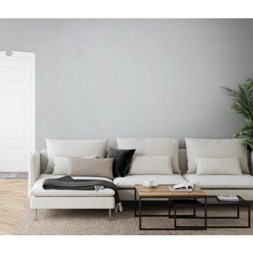 Egyszínű strukturált minta finom szálakkal szürke/világosszürke tónus tapéta