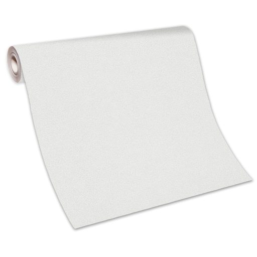 Erismann Carat 10079-01 Egyszínű strukturált fehér csillámló felület tapéta