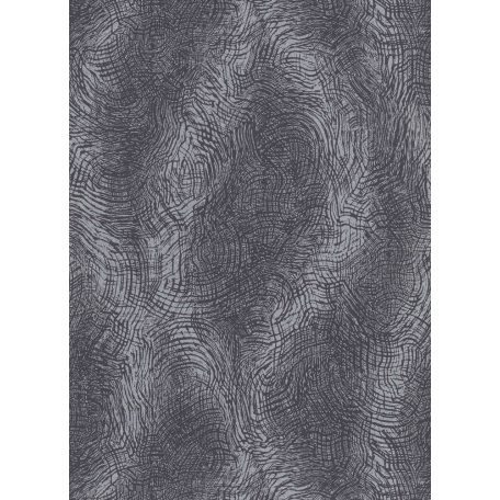 Erismann Instawalls 2, 10082-10  Natur örvényminta szürke ezüst fekete tapéta