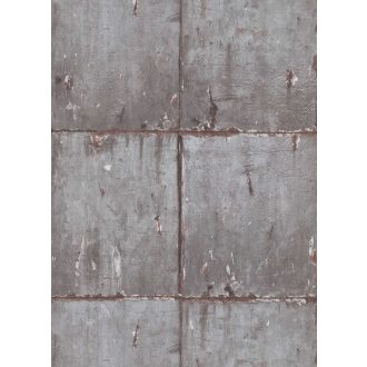   Erismann Instawalls 2, 10084-10 Ipari design fal betonlapokból szürke ezüst barna tapéta