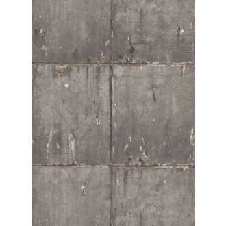   Erismann Instawalls 2, 10084-11 Ipari design fal betonlapokból szürke bronz barna tapéta