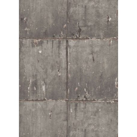 Erismann Instawalls 2, 10084-11 Ipari design fal betonlapokból szürke bronz barna tapéta