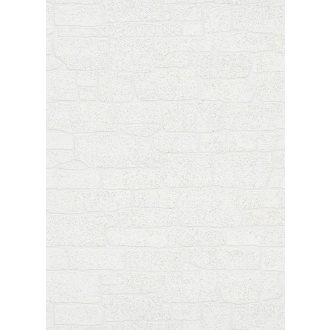   Erismann MIX Collection/Imitations 2 10091-01 Natur tégla/kőminta fehér törtfehér csillogó mintarészletek tapéta