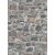 Erismann Instawalls 2, 10092-10 Ipari design természetes kőfal minta szürke barna tapéta