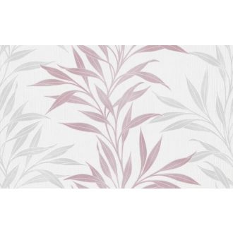   Erismann MIX Collection/Bestseller 10093-05 Natur Levélmintázat panelszerű megjelenés krémfehér szürke mályva fénylő mintafelület tapéta