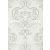 Erismann Spotlight 10102-31 Klasszikus fenséges barokk díszítőminta szürkésfehér szürke ezüst tapéta