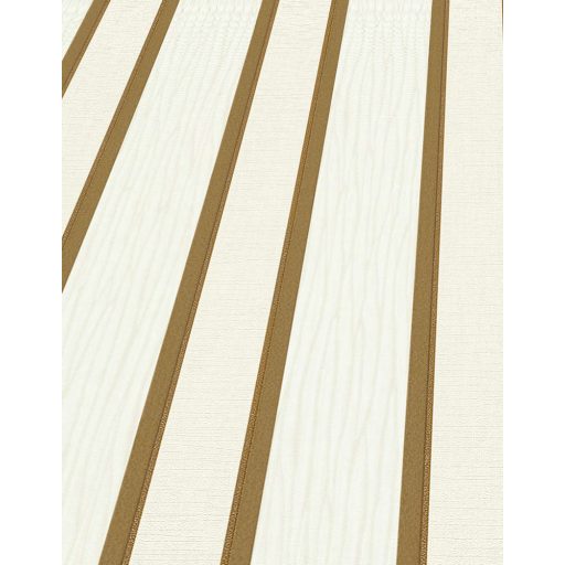Erismann Spotlight 10103-30 Klasszikus csíkos díszítőminta krém bézsarany arany tapéta
