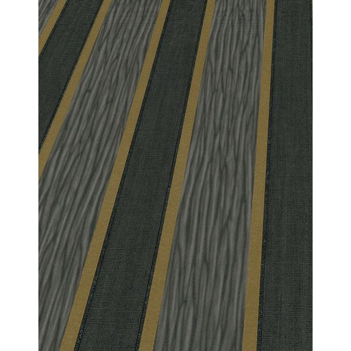 Erismann Spotlight 10103-34 Klasszikus csíkos díszítőminta sötétszürke antracit ezüst arany tapéta