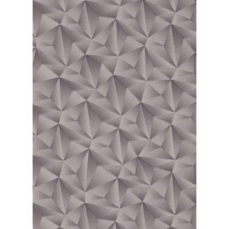   Erismann Spotlight 10106-34 Geometrikus Grafikus Expresszív háromszögek mintája 3D szürke lilás szürke ezüst tapéta