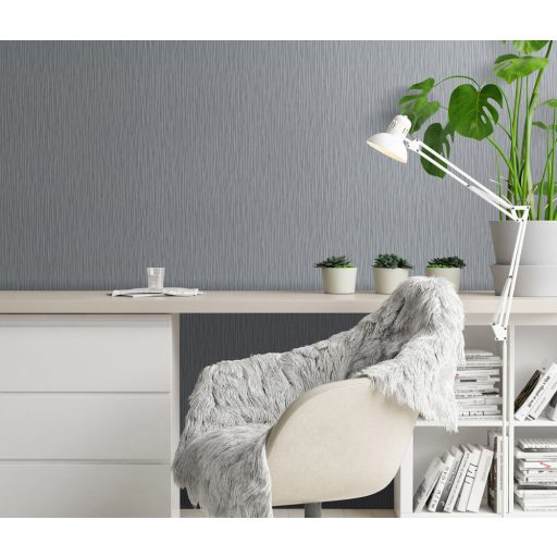 Erismann Spotlight 10107-34 Natur Grafikus vonalmintázat szürke ezüst tapéta