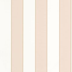   Minimalista és stílusos csíkos design arany vonallal kiemelve fehér bézs és arany tónus tapéta