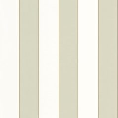   Minimalista és stílusos csíkos design arany vonallal kiemelve fehér halvány mandulazöld és arany tónus tapéta