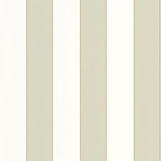   Minimalista és stílusos csíkos design arany vonallal kiemelve fehér halvány mandulazöld és arany tónus tapéta