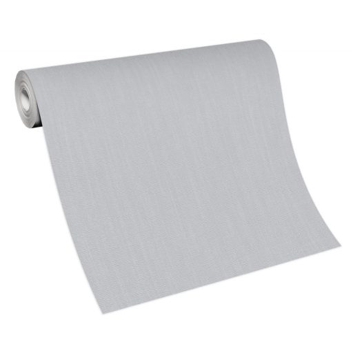 Erismann Spotlight 10108-10 Natur Egyszínű strukturált vakolatminta világosszürke ezüst tapéta