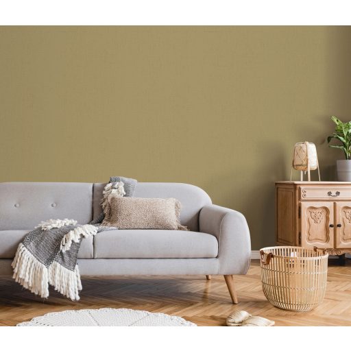 Erismann Spotlight 10108-30 Natur Egyszínű strukturált vakolatminta arany tapéta