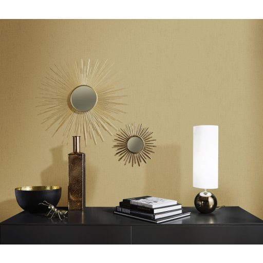 Erismann Spotlight 10108-30 Natur Egyszínű strukturált vakolatminta arany tapéta