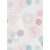 Erismann Novara 10116-05 Grafikus Váltakozó körök fehér kék rózsaszín tapéta