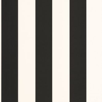   Caselio Moonlight 101189001 Csíkos blokkcsíkos fehér fekete tapéta