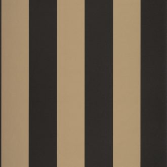   Caselio Moonlight 101199025 Csíkos blokkcsíkos fekete arany tapéta