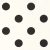 Caselio Moonlight 101209007 Grafikus játékos pöttyös minta fehér fekete tapét