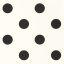 Caselio Moonlight 101209007 Grafikus játékos pöttyös minta fehér fekete tapét