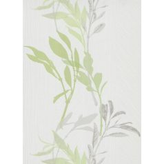   Erismann Walls we love 10138-07 Virágos bájos virágpanel fehér bambusz zöld szürke tapéta