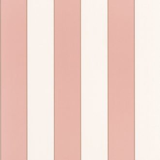   Caselio The Place to Be(d) 101744023 SLEEP TIGHT Csíkos fehér barack rézszín tapéta