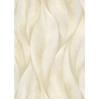  Erismann Fashion for Walls 2 by GMK 10148-14  Natur Design nagyformátumú stilizált levelek krém bézs bézsrany árnyalatok csillogó hatás tapéta