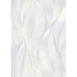   Erismann Fashion for Walls 2 by GMK 10148-31  Natur Design nagyformátumú stilizált levelek fehér halvány szürkéslila árnyalatok csillogó hatás tapéta