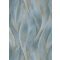 Erismann Fashion for Walls 2 by GMK 10148-44  Natur Design nagyformátumú stilizált levelek fehér kék szürkésbézs bézsarany csillogó hatás tapéta