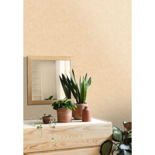 Betonhatású enyhén texturált minta gyönyörű effektek homokszín tónus tapéta