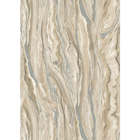 Erismann ELLE Decoration 10149-02 Natur karakteres márványminta bézs szürke barna ezüst tapéta