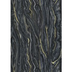   Erismann ELLE Decoration 10149-15 Natur karakteres márványminta fekete arany tapéta