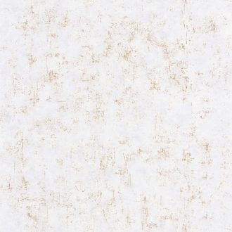   Betonhatású enyhén texturált minta fémes irizáló elemekkel fehér és arany tónus tapéta