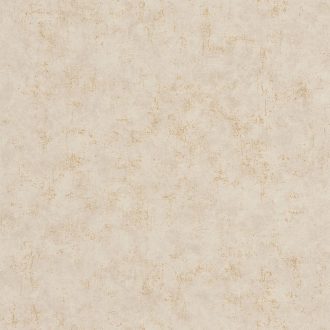   Betonhatású enyhén texturált minta fémes irizáló elemekkel bézs/világosbarna és arany tónus tapéta