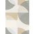 Erismann ELLE Decoration 10150-02 Geometrikus Grafikus nagyformátumú körminta krém bézs szürke tapéta