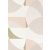 Erismann ELLE Decoration 10150-05 Geometrikus Grafikus nagyformátumú körminta fehér rózsaszín arany tapéta