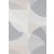 Erismann ELLE Decoration 10150-31 Geometrikus Grafikus nagyformátumú körminta krémfehér bézs világosszürke szürke tapéta