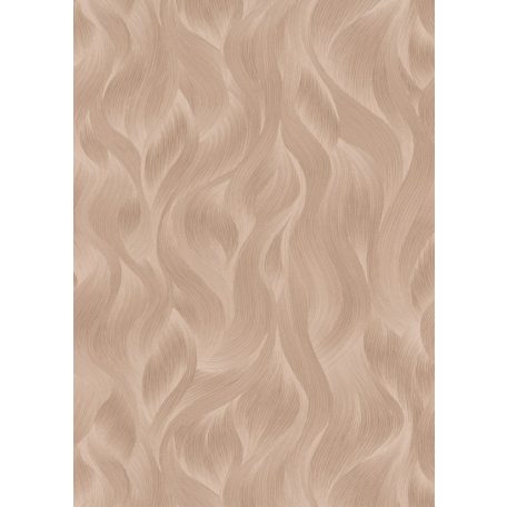 Erismann ELLE Decoration 10151-05 Grafikus Stilizált levelek hullámokba rejtve rózsaszín bézs/barna arany csillogó mintarészletek tapéta