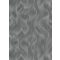 Erismann ELLE Decoration 10151-47 Grafikus Stilizált levelek hullámokba rejtve szürke sötétszürke ezüst csillogó mintarészletek tapéta