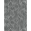 Erismann ELLE Decoration 10151-47 Grafikus Stilizált levelek hullámokba rejtve szürke sötétszürke ezüst csillogó mintarészletek tapéta