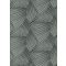 Erismann ELLE Decoration 10152-47 Geometrikus grafikus 3D minta szürke antracit ezüst csillogó mintarészletek tapéta