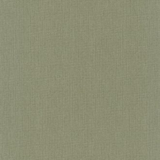   Caselio Escapade 101567110 UNI NATTE Egyszínű strukturált textil khakizöld tapéta