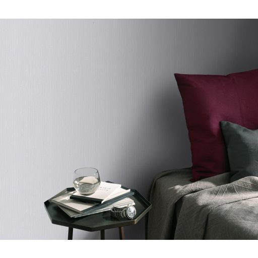 Erismann ELLE Decoration 10171-10 Egyszínű strukturált szürke csillogó hatás tapéta