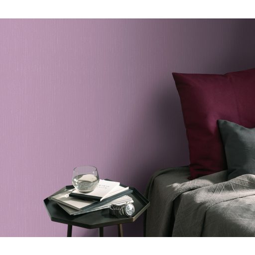Erismann ELLE Decoration 10171-16 Egyszínű strukturált ibolyalila csillogó hatás tapéta